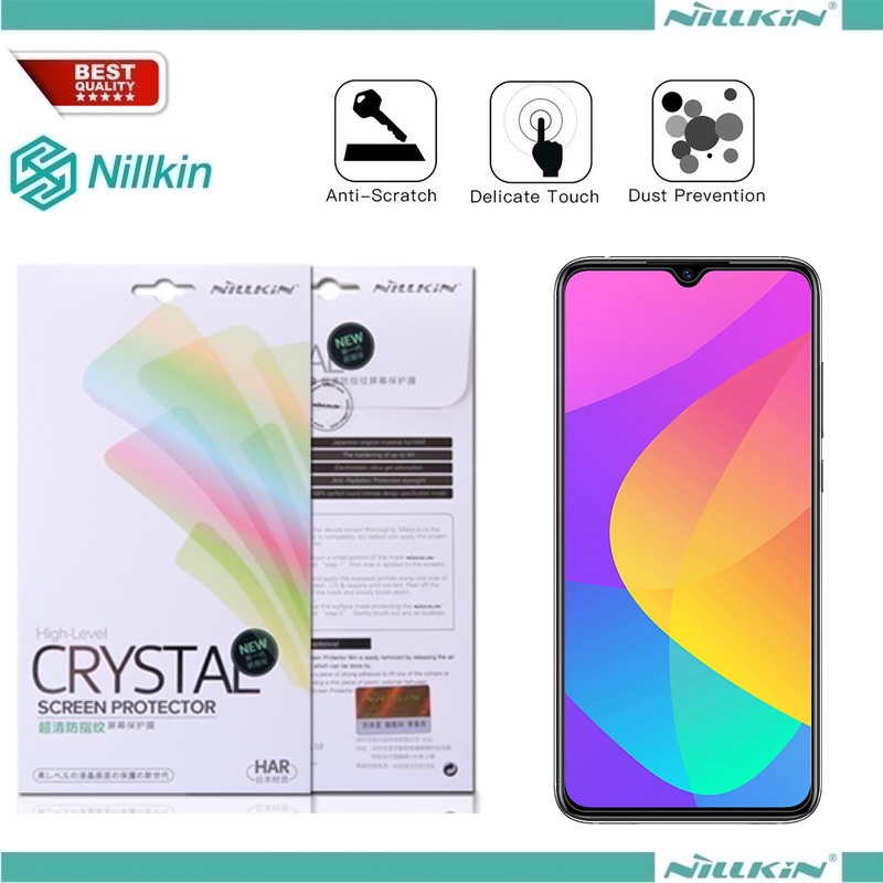 Ekrano plėvelė Nillkin crystal serijos (MI A3) Ekrano plėvelė Nillkin crystal serijos (MI A3)